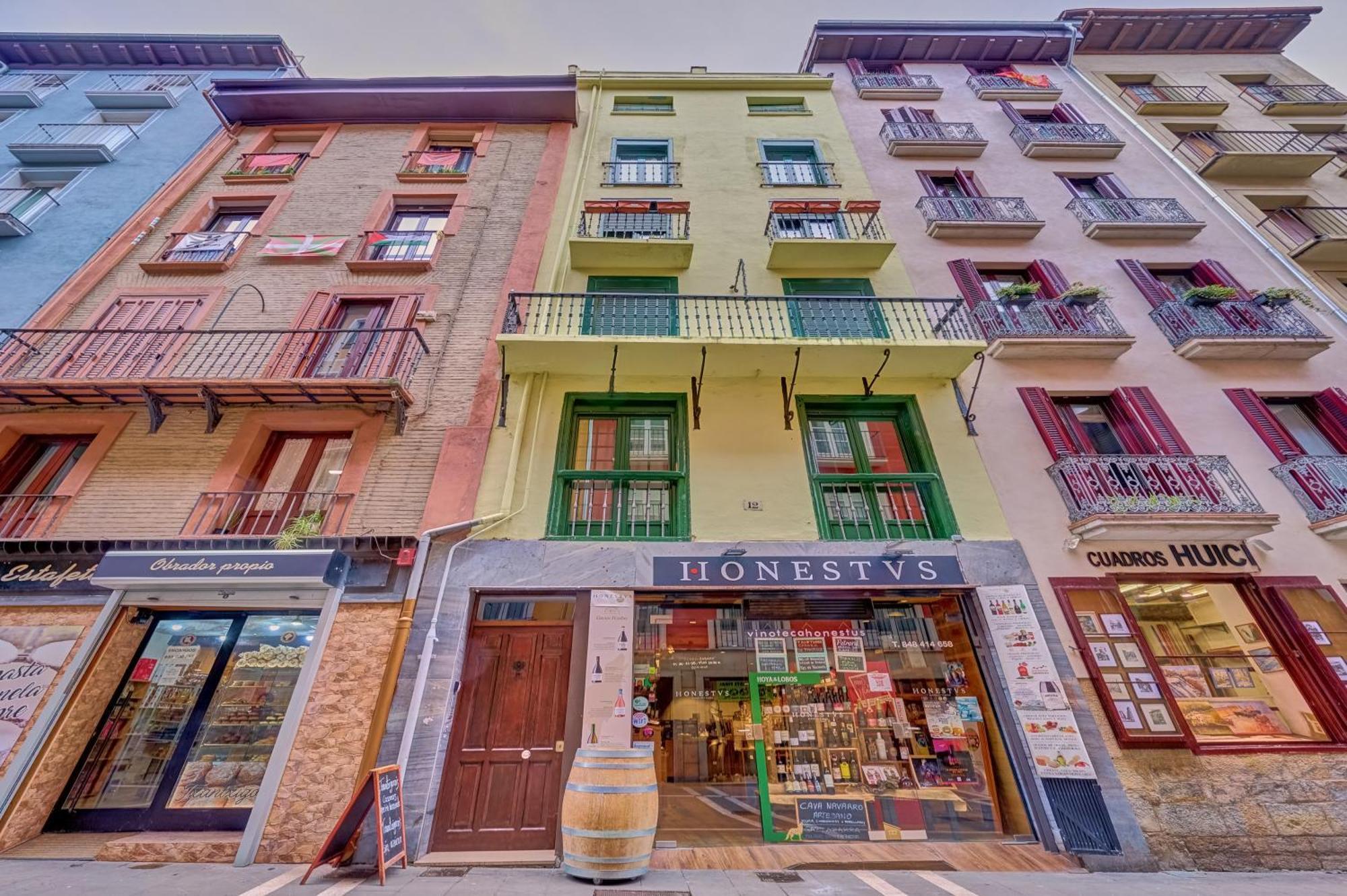 Apartamento Corazon De Pamplona By Clabao Exterior foto