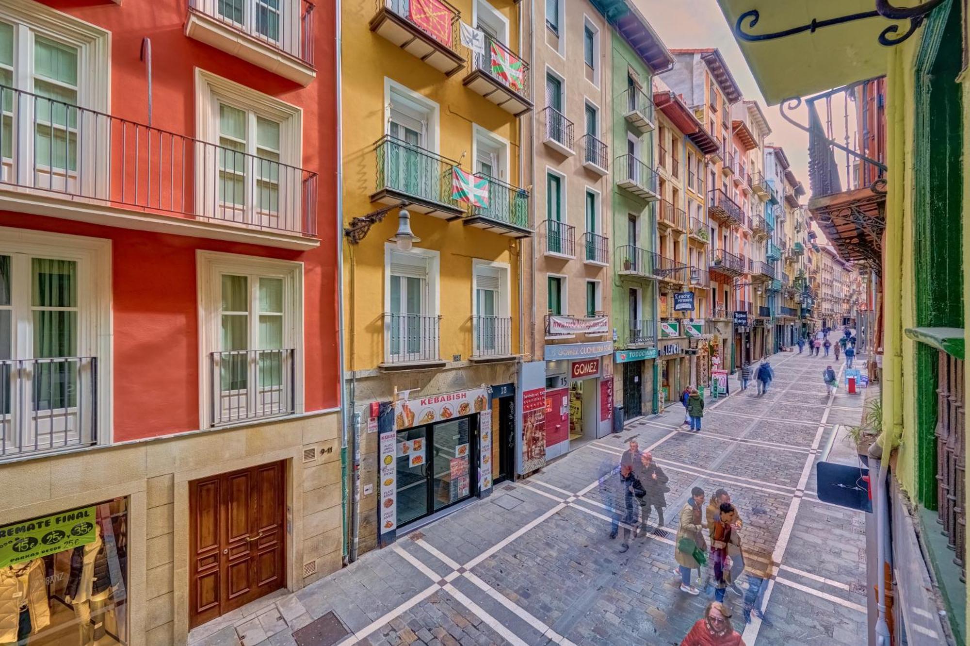 Apartamento Corazon De Pamplona By Clabao Exterior foto
