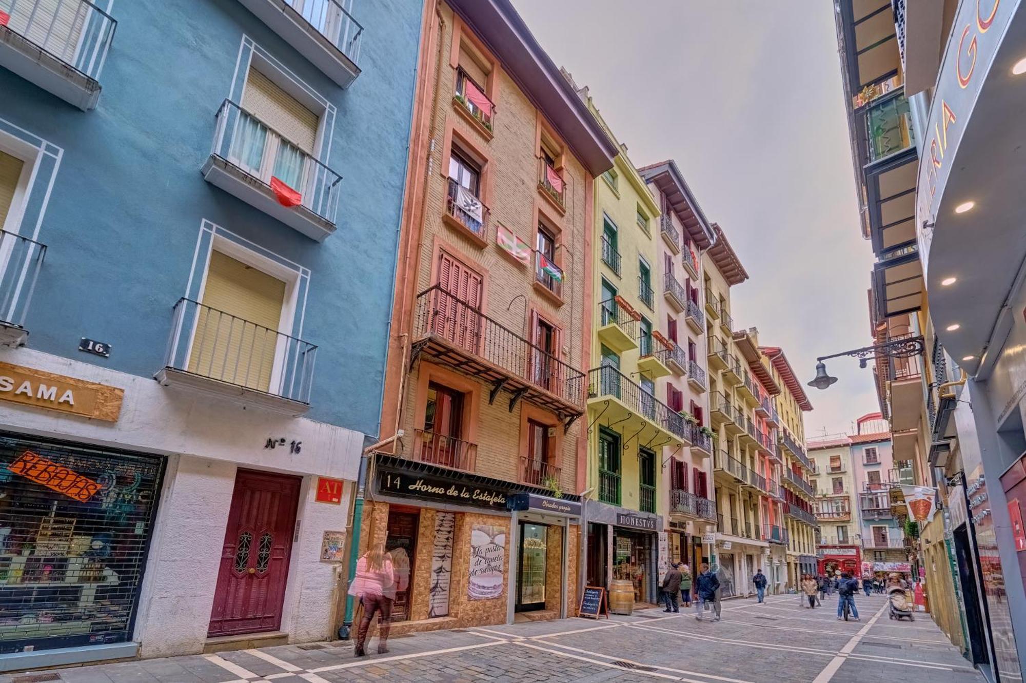 Apartamento Corazon De Pamplona By Clabao Exterior foto