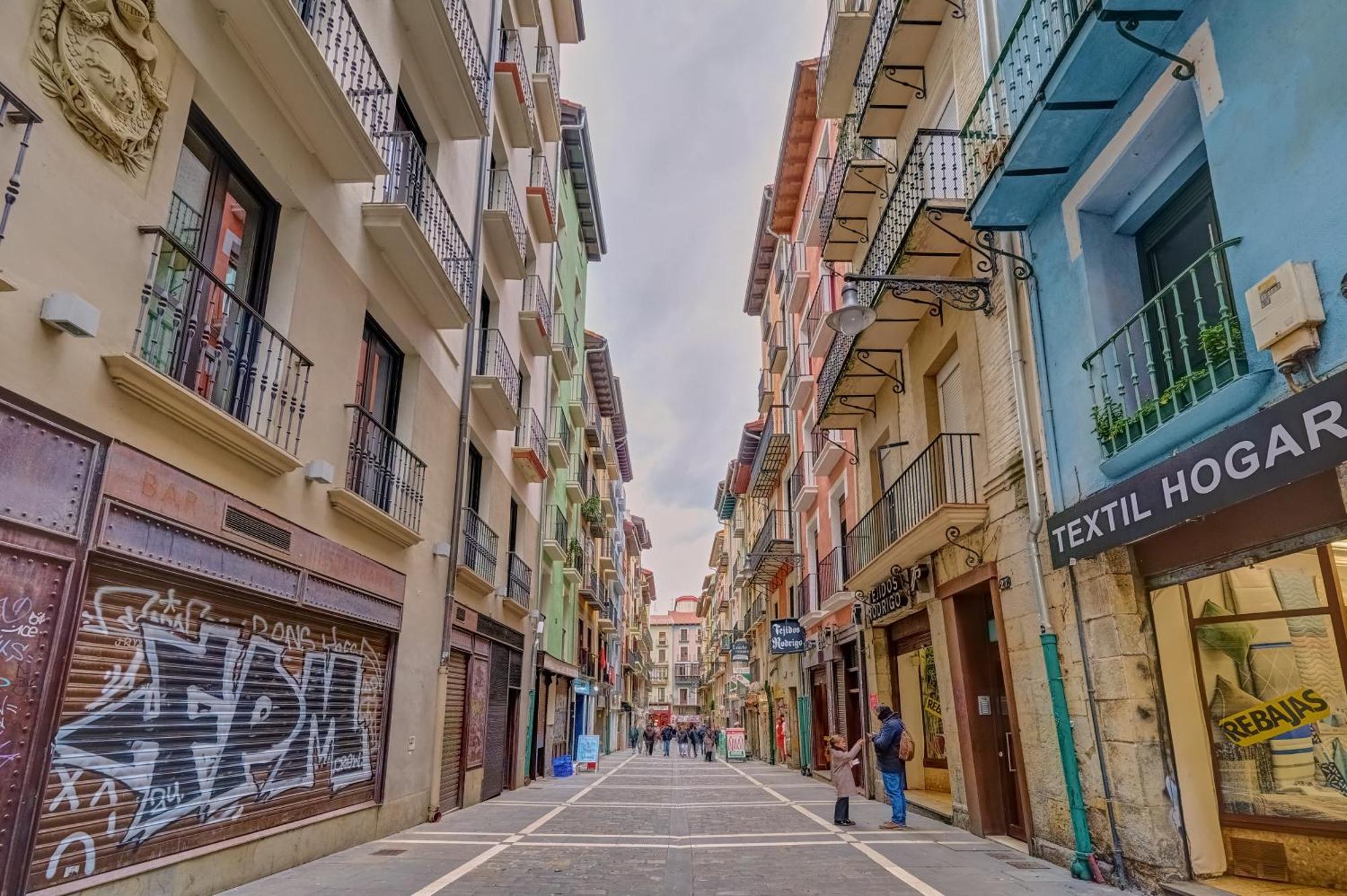 Apartamento Corazon De Pamplona By Clabao Exterior foto